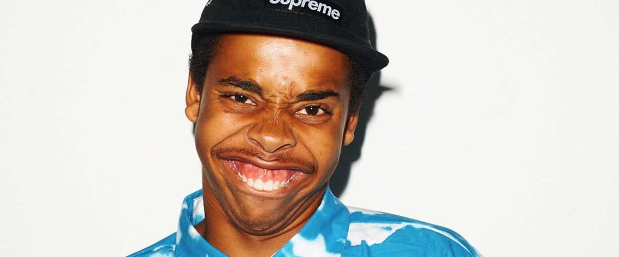 Much earlier. Earl Sweatshirt Riot. Earl Sweatshirt 2013.